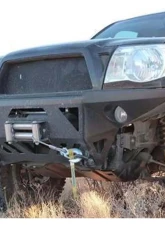 CBI Offroad Moab 2.0 Classic Black Aluminum Front Bumper Toyota Tacoma 2011-2015                                     - 200-000-010-123 - Image 4