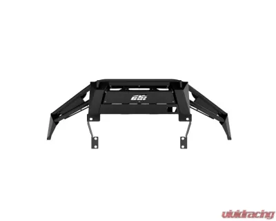 CBI Offroad Dakar Hybrid Front Bumper - Bare Metal Toyota Tacoma 3rd Gen 2016-2021 - 200-000-010-131