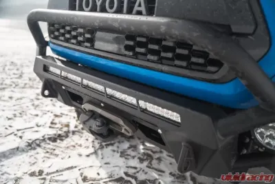 CBI Offroad Dakar Hybrid Front Bumper - Bare Metal Toyota Tacoma 3rd Gen 2016-2021 - 200-000-010-131
