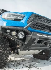 CBI Offroad Dakar Hybrid Front Bumper - Bare Metal Toyota Tacoma 3rd Gen 2016-2021                                     - 200-000-010-131 - Image 9