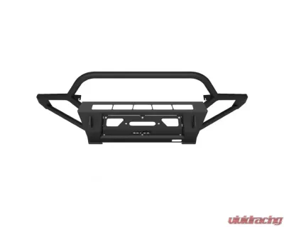 CBI Offroad Dakar Hybrid Front Bumper - Powder Coated Black Toyota Tacoma 3rd Gen 2016-2021 - 200-000-010-132
