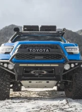 CBI Offroad Dakar Hybrid Front Bumper - Powder Coated Black Toyota Tacoma 3rd Gen 2016-2021                                     - 200-000-010-132 - Image 10