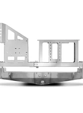 CBI Offroad Black Dual Swing Arm Rear Bumper w/Angled Tire Carrierr Toyota 4Runner 2010-2021                                     - 200-000-011-182 - Image 8
