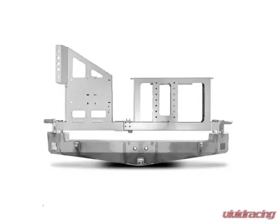 CBI Offroad Black Dual Swing Arm Rear Bumper w/Angled Tire Carrierr Toyota 4Runner 2010-2021 - 200-000-011-182