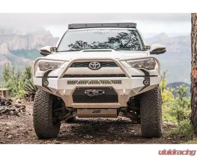 CBI Offroad Bare Steel Adventure Front Bumper Toyota 4Runner 2014-2020 - 200-000-011-184