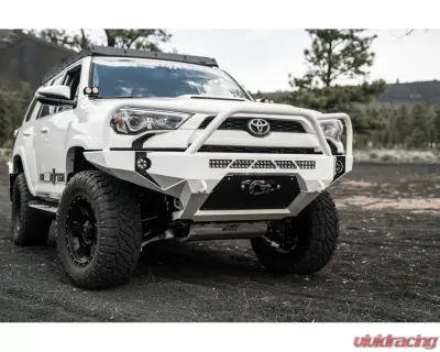 CBI Offroad Bare Steel Adventure Front Bumper Toyota 4Runner 2014-2020 - 200-000-011-184