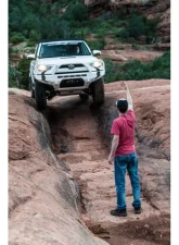 CBI Offroad Bare Steel Adventure Front Bumper Toyota 4Runner 2014-2020                                     - 200-000-011-184 - Image 4