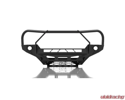 CBI Offroad Black Steel Adventure Front Bumper Toyota 4Runner 2014-2020 - 200-000-011-186