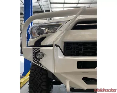 CBI Offroad Black Steel Adventure Front Bumper Toyota 4Runner 2014-2020 - 200-000-011-186