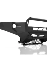 CBI Offroad Bare Steel Baja Series Front Bumper Toyota 4Runner 2020-2022                                     - 200-000-011-226 - Image 2
