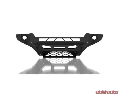 CBI Offroad Bare Steel Classic Series Front Bumper Toyota 4Runner 2020-2021 - 200-000-011-228