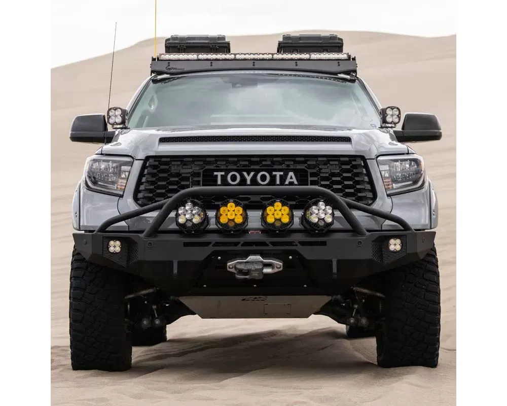 CBI Offroad Black Baja Front Bumper Toyota Tundra 2014-2021 - 200-000-012-002