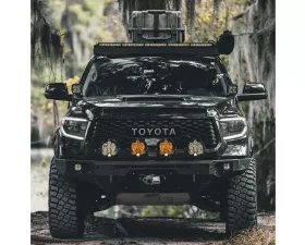 CBI Offroad Bare Classic Front Bumper w/o Center Grill Protection Toyota Tundra 2014-2021