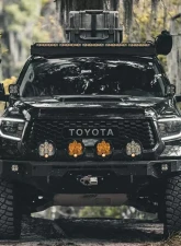 CBI Offroad Bare Classic Front Bumper w/o Center Grill Protection Toyota Tundra 2014-2021                                     - 200-000-012-003 - Image 3