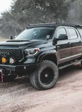 CBI Offroad Bare Classic Front Bumper w/o Center Grill Protection Toyota Tundra 2014-2021                                     - 200-000-012-003 - Image 3
