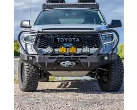 CBI Offroad Bare Adventure Series Front Bumper w/Full Grill Protection Toyota Tundra 2014-2021