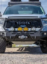 CBI Offroad Bare Adventure Series Front Bumper w/Full Grill Protection Toyota Tundra 2014-2021                                     - 200-000-012-005 - Image 10