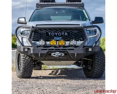 CBI Offroad Bare Adventure Series Front Bumper w/Full Grill Protection Toyota Tundra 2014-2021 - 200-000-012-005