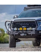 CBI Offroad Bare Adventure Series Front Bumper w/Full Grill Protection Toyota Tundra 2014-2021                                     - 200-000-012-005 - Image 2