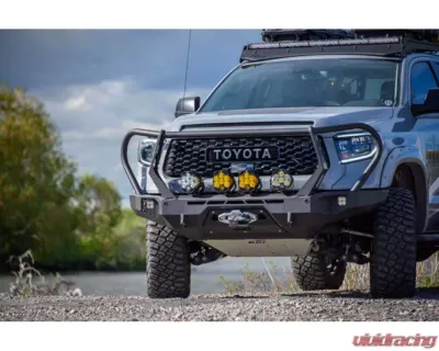 CBI Offroad Bare Adventure Series Front Bumper w/Full Grill Protection Toyota Tundra 2014-2021 - 200-000-012-005