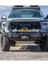 CBI Offroad Bare Adventure Series Front Bumper w/Full Grill Protection Toyota Tundra 2014-2021                                     - 200-000-012-005 - Image 3