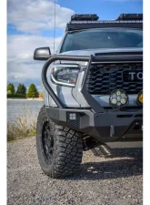 CBI Offroad Bare Adventure Series Front Bumper w/Full Grill Protection Toyota Tundra 2014-2021                                     - 200-000-012-005 - Image 4
