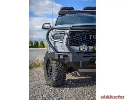 CBI Offroad Bare Adventure Series Front Bumper w/Full Grill Protection Toyota Tundra 2014-2021 - 200-000-012-005