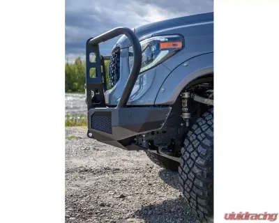 CBI Offroad Bare Adventure Series Front Bumper w/Full Grill Protection Toyota Tundra 2014-2021 - 200-000-012-005