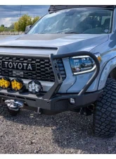 CBI Offroad Bare Adventure Series Front Bumper w/Full Grill Protection Toyota Tundra 2014-2021                                     - 200-000-012-005 - Image 6