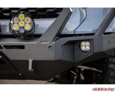 CBI Offroad Bare Adventure Series Front Bumper w/Full Grill Protection Toyota Tundra 2014-2021 - 200-000-012-005
