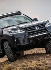 CBI Offroad Covert Front Bumper Lexus LX570 2019-2021                                     - 200-000-016-003 - Image 6