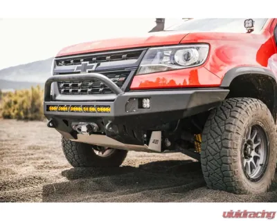 CBI Offroad Bare Steel Baja Front Bumper Chevrolet Colorado ZR2 2015-2020 - 200-000-018-002