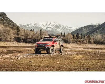 CBI Offroad Bare Steel Baja Front Bumper Chevrolet Colorado ZR2 2015-2020 - 200-000-018-002