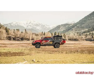 CBI Offroad Bare Steel Baja Front Bumper Chevrolet Colorado ZR2 2015-2020 - 200-000-018-002