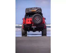 CBI Offroad Bare Rear Bumper w/Dual Swing Arms Chevrolet Colorado Z71 | ZR2 2015-2021