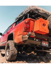 CBI Offroad Black Rear Bumper w/o Swing Arms Chevrolet Colorado Z71 | ZR2 2015-2021                                     - 200-000-018-010 - Image 3