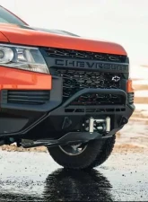 CBI Offroad Covert Bumper w/Center Grill Chevrolet Colorado ZR2 2021-2022                                     - 200-000-018-017 - Image 4