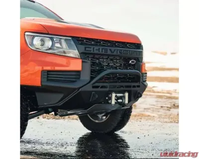 CBI Offroad Covert Bumper w/Center Grill Chevrolet Colorado ZR2 2021-2022 - 200-000-018-017