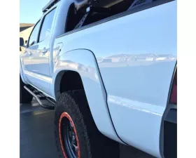 CBI Offroad Overland Bare DOM Bolt-On Rock Sliders Toyota Tacoma 2016+