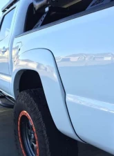 CBI Offroad Overland Bare DOM Bolt-On Rock Sliders Toyota Tacoma Double Cab Long Bed 2016+                                     - 300-000-010-047 - Image 4
