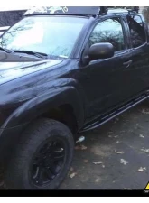 CBI Offroad Overland Bare DOM Bolt-On Rock Sliders Toyota Tacoma Double Cab Long Bed 2016+                                     - 300-000-010-047 - Image 3
