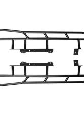 CBI Offroad Bare Trail HREW Bolt-On Rock Sliders Toyota Tacoma Double Cab Long Bed 2005+                                     - 300-000-010-065 - Image 3