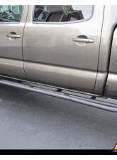 CBI Offroad Bare Trail HREW Bolt-On Rock Sliders Toyota Tacoma Double Cab Long Bed 2005+                                     - 300-000-010-065 - Image 2
