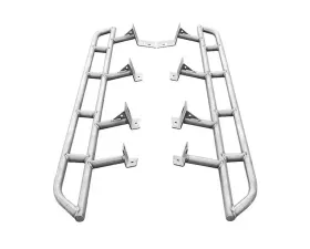 CBI Offroad Bare Classic Bolt-On DOM Rock Sliders Toyota Tacoma 2005+