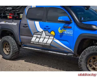 CBI Offroad Side Steps Toyota Tacoma 2016-2020 - 300-000-010-081