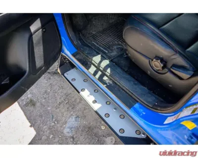 CBI Offroad Side Steps Toyota Tacoma 2016-2020 - 300-000-010-081