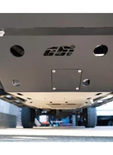 CBI Offroad Bare Aluminum Front Skid Plate Toyota Tacoma 2005+                                     - 300-000-010-086 - Image 2