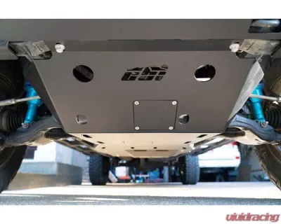CBI Offroad Bare Aluminum Front Skid Plate Toyota Tacoma 2005+ - 300-000-010-086