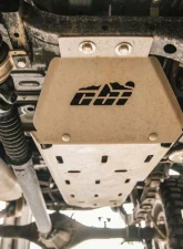 CBI Offroad Bare Gas Tank Skid Toyota Tacoma 2016-2022                                     - 300-000-010-090 - Image 3