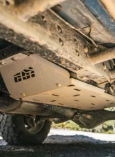 CBI Offroad Bare Gas Tank Skid Toyota Tacoma 2016-2022                                     - 300-000-010-090 - Image 3